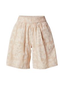 Обычные брюки со складками спереди ELEMENT, бежевый/светло-бежевый