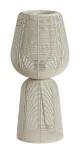 Настольная лампа Light & Living Aboso, белый - диаметр абажура: 18 см