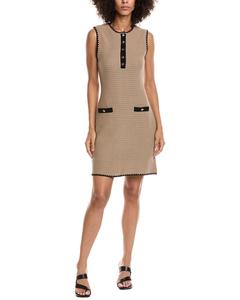 Тед Бейкер платье-свитер Ted Baker, коричневый