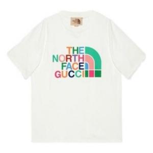 Футболка x the north face t-shirt 'ivory' Gucci, белый