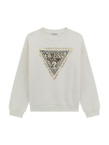 Свитшот regular fit J5BQ00 KAV34 Guess, белый