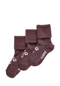 Спортивные носки SORA 3-PACK Hummel, лиловый