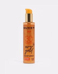 Солнцезащитное масло Gold Sun Oil с высокой степенью защиты SPF 30, 150 мл Nuxe
