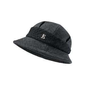 Панама из полиэстера для женщин ELLE, classic черный