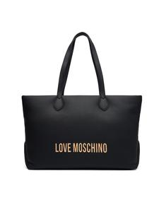 Сумка-шоппер LOVE MOSCHINO JC4395PP0NKD000A, черный