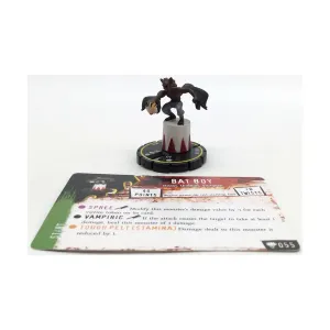 Бэт-мальчик #055 — Новичок, HorrorClix - Freakshow - Singles