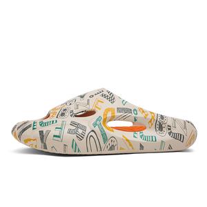 KLAOSD Скользостойкие износостойкие амортизирующие шлепанцы унисекс цвета хаки, цвет Khaki