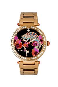 Часы-браслет Camilla с перламутром Bertha, золото