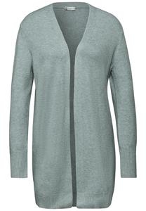 Вязаный кардиган STREET ONE, Mottled Blue