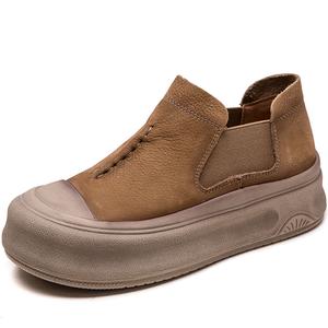 ZUOSAISI Женские повседневные туфли серо-желтые хаки, цвет Khaki