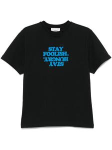 Coperni футболка Stay Hungry, черный
