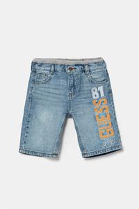 Детские джинсовые шорты Guess, темно-синий