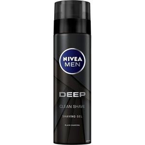 Мужской гель для глубокого бритья Black Carbon 200 мл, Nivea