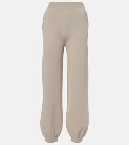 Брюки-широкие штаны из крепа тиррено Max Mara, Cacha