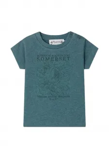 Футболка с принтом Somerset от Tom Bonpoint, синий
