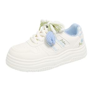 Низкие женские кроссовки Boldi Kuki, Beige Pink