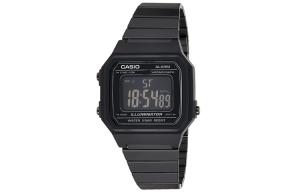 Мужские молодежные черные часы B650WB-1BEF CASIO