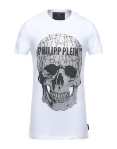 Футболка Philipp Plein, белый