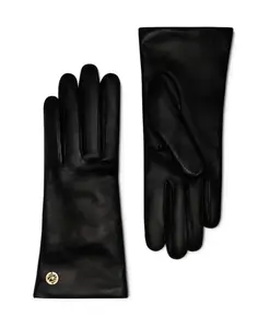 Перчатки из козьей кожи Honorã eleanor Isabel Bernard, черный