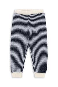 Детские брюки с альпакой BERLE KNIT PANTS Konges Sløjd, темно-синий