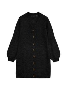Vero Moda Вязаное платье черного цвета