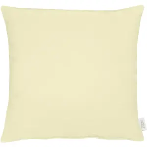 Декоративная подушка 4362 Rips Uni водо- и грязеотталкивающая Apelt, Natur + unifarben