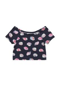 Рубашка s.Oliver, Night Blue/Light Blue