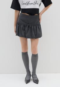 Юбка B.ANGEL Puffball skirt, Grey Black/Grey