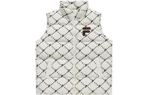 FILA FUSION Женский жилет Античный белый, Antique White