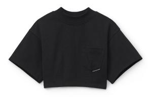 Женская черная майка Alexander Wang