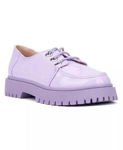 Оксфордская повседневная обувь для маленьких девочек Northern Litez Olivia Miller, бежевый