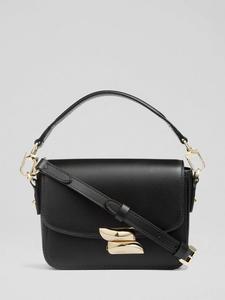 Кожаная сумка кросс-боди Frankie L.K.Bennett, Black