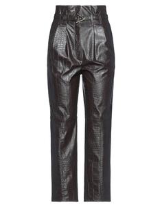 Брюки Simona Corsellini, темно-коричневый