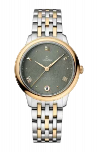 Часы Omega De ville prestige co‑axial master chronometer 34 мм