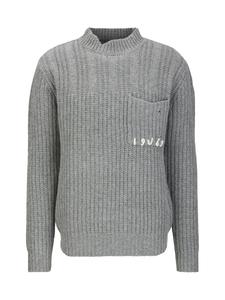 Свитер 19V69 ITALIA Areo, Mottled Grey