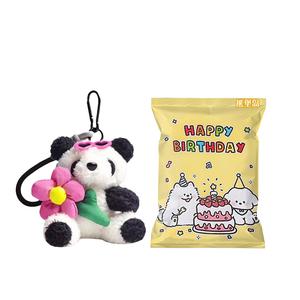 Плюшевый кулон из коллекции Sunflower Bear высотой 11 см BEAR FORT, розовый