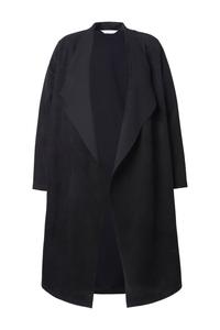 Демисезонное пальто MIAMODA, Black