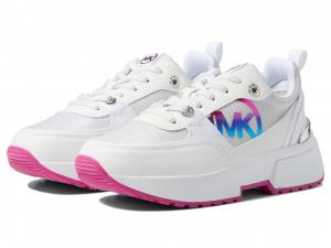 Кроссовки MICHAEL Michael Kors Kids Cosmo Sport, цвет White/Rainbow Multi