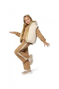 Детские спортивные штаны Boss, коричневый