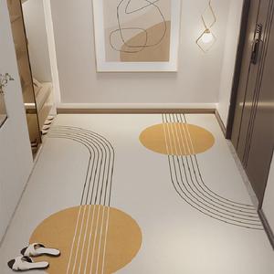 Xinglianxin Ковер 120х160 см из ПВХ для входной двери, моющийся, в стиле PU Leather