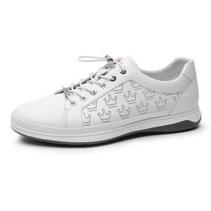 CROWN Низкие кроссовки для скейтбординга, мужские, белые