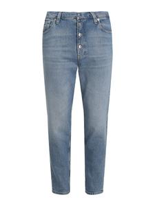 Зауженные джинсы Calvin Klein Jeans, Blue Denim
