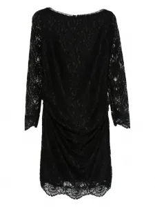 Платье миди с длинными рукавами CHIARA BONI La Petite Robe, черный