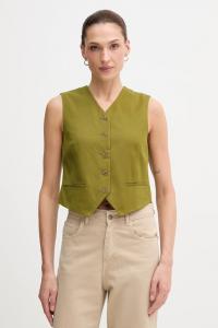 Жилет United Colors Of Benetton, зеленый