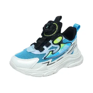 Кроссовки детские с низким верхом и противоскользящим покрытием ABC KIDS, синий/черный