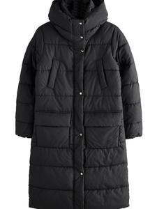 Пальто межсезонное Next, черный