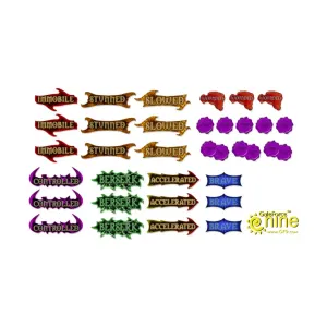 Набор жетонов Ад Дорадо, General Gaming Aids (Gale Force Nine)