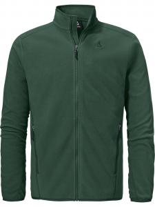 Schöffel Атлетическая флисовая куртка 'Hiking Fleece Jk Style Ash MNS' в зеленом цвете