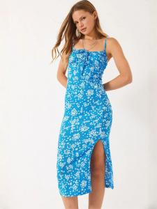 Bianco Lucci Платье в лазурном цвете