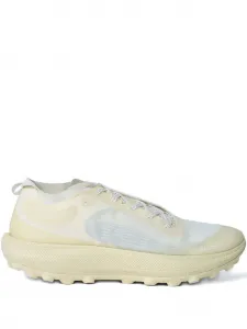 Кроссовки с накладками на боковой панели Satisfy, белый